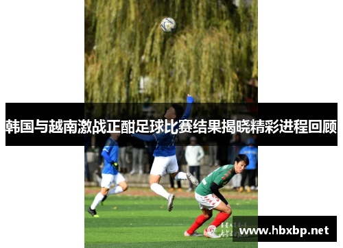 韩国与越南激战正酣足球比赛结果揭晓精彩进程回顾
