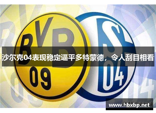 沙尔克04表现稳定逼平多特蒙德，令人刮目相看